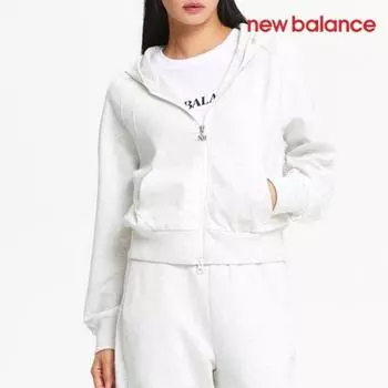 New Balance Half Club Hoodie Zip Up C28 Nbmde4W832 Ac W Signature Nun S