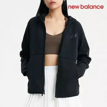 New Balance Half Club Hoodie Zip Up K25 Nbmdd4s032 19 Awj33114 85