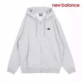 New Balance Half Club Hoodie Zip Up D23 Nbmdfco103 Ac Uni Essential M