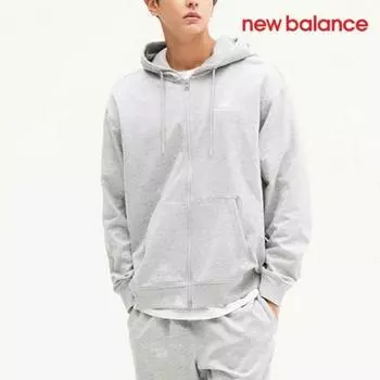 New Balance Half Club Hoodie Zip Up D24 Nbmde21013 Ac Uni Essential L