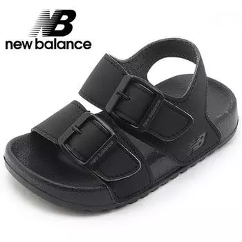 New Balance Half Club Kids Sandals Black 140