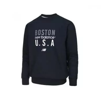 New Balance Half Club Lettering Sweatshirt Nbncab0013 19 100(L)
