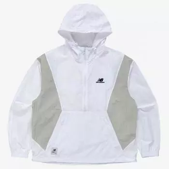 New Balance Half Club Lightweight Hooded Anorak Nbnad22423 10 100(L)