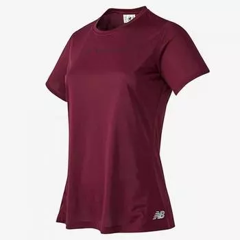 New Balance Half Club Long Hem ShorT Sleeve T shirT Nbnec4s052 Bh 85(S)