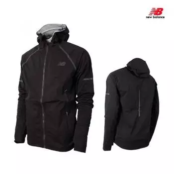 New Balance Half Club M All Weather Jacket Nbna746281 19 Black NBNA74628119 black/95