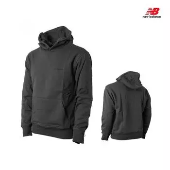 New Balance Half Club M Nb Athletics Hoodie Nbn0c46061 58 NBN0C4606158 dark khaki/95