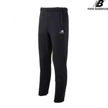 New Balance Half Club Nbmlbb1013 Bk Basic Pants Standard Fit New 80