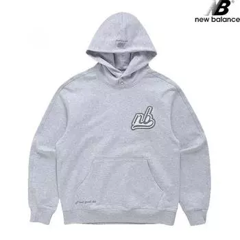 New Balance Half Club Nbn0c12013 Lg Nb Sports Club Heavy Hoodie 95