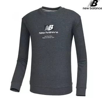 New Balance Half Club Nbnc9b0013 Dg Fall Pack New Feet Unisex Long Sleeve Tee Sweatshirt 100