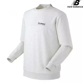 New Balance Half Club Nbnca32043 Lg Daisy Pack Back New Ball Unisex Long Sleeve Tee Man 100