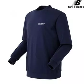 New Balance Half Club Nbnca32043 Na New Val Daisy Pack Back Unisex Long Sleeve Tee Man 100