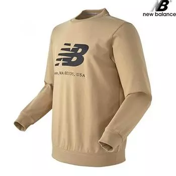 New Balance Half Club Nbncb21053 Be New Val Big Logo Standard Fit Men 90