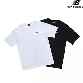 New Balance Half Club Nbnebba043 Mx Layered Short Sleeve Tee 2pack Unisex Half 100