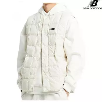 New Balance Half Club Nbnpd42953 Iv Flying Square стеганый жилет из гусиного пуха Common 90