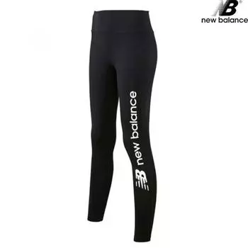 New Balance Half Club Nbns94w592 Bk High Waist Letter Part 9 Ankle Cut Slightly Thick 70