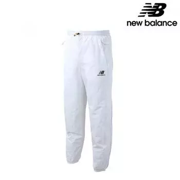 New Balance Half Club Nbnta13013 Wh Woven Jogger Unisex Training Pants 80