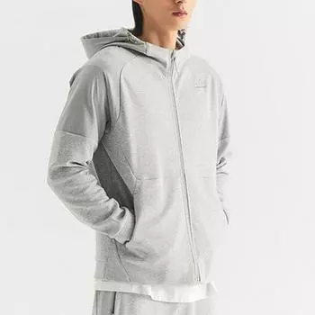 New Balance HAlf Club New BAlAnce A New BAlAnce Uni Tech Hoodie Zip Up Jacket Nbmdd grey/095