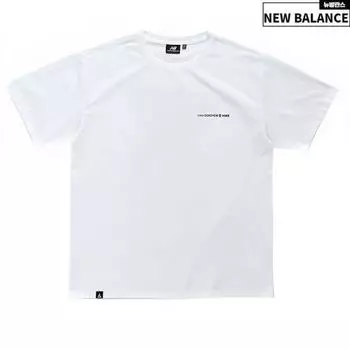 New Balance Half Club New Balance Hike Graphic T shirT Nbned29423 10 white/95