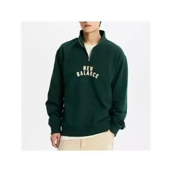 New Balance Half Club New Balance New Balance Public Sports Club Полуоверфит Полумолния Толстовка 90