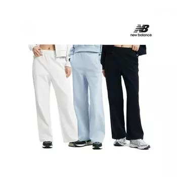 New Balance Half Club New Balance New Balance Women S Signature Standard Fit Wide pantS Nb Select 02NBMLD3W80251 light blue/70