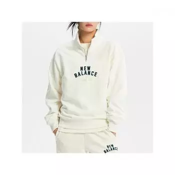 New Balance Half Club New Balance New Balance Public Sports Club Полуоверфит Полумолния Толстовка 90