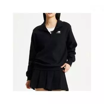 New Balance Half Club New BalaNce New BalaNce UNIversal EsseNtial Blim Zip Up Semi Overfit Sweatshirt N 90