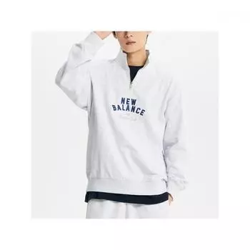 New Balance Half Club New Balance New Balance Public Sports Club Полуоверфит Полумолния Толстовка 90