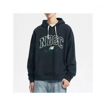 New Balance Half Club New Balance New Balance унисекс Nbsc полуоверфит толстовка Nbn0 95