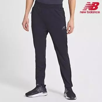 New Balance Half Club Pants Nbmlb27003 Bk Training Sports Taper 75