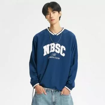 New Balance Half Club Public Nbsc Piste Sweatshirt Nbncd41413 52 95(M)