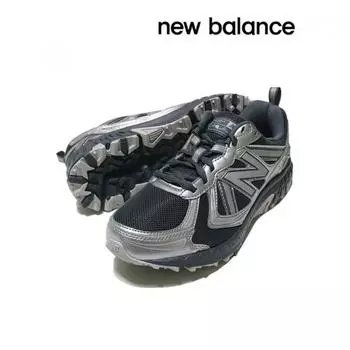 New Balance Half Club Running Shoes 410 Running Shoes Silver Black Mt410gs5 MT410GS5/285mm(US10.5)