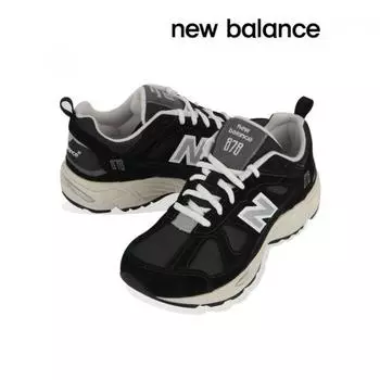 New Balance Half Club Running Shoes 878 Running Shoes Black Cm878bc1 CM878BC1/265mm(US8.5)