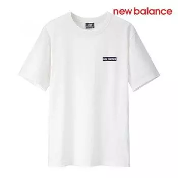 New Balance Half Club Short Sleeve Tee C28 Nbneec1033 10 Uni Waffen Logo L