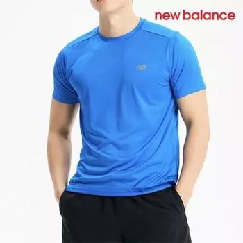 New Balance Half Club Short Sleeve Tee B28 Nbnee2p161 50 Mt41222 M XL