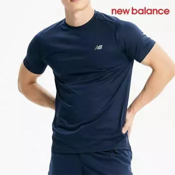 New Balance Half Club Short Sleeve Tee B28 Nbnee2p161 59 Mt41222 M M
