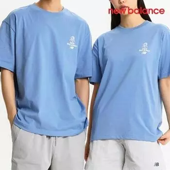 New Balance Half Club Short Sleeve Tee C31 Nbnee21523 50 Uni Nb Bo XL