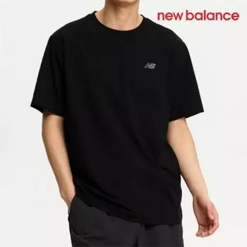 New Balance Half Club Short Sleeve Tee D24 Nbnee22623 19 Uni Froze L