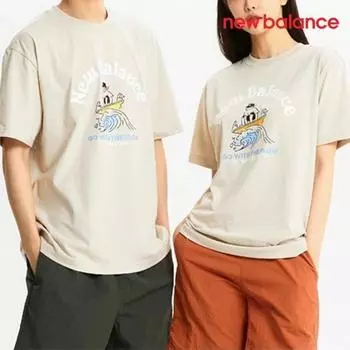 New Balance Half Club Short Sleeve Tee D24 Nbnee21643 36 Uni Nb Bo L