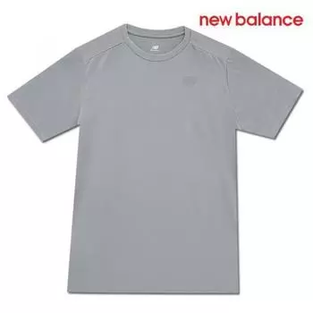 New Balance Half Club Short Sleeve Tee D24 Nbnee2p161 35 Mt41222 M S