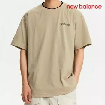 New Balance Half Club Short Sleeve Tee D24 Nbnee22463 35 Uni Froze L