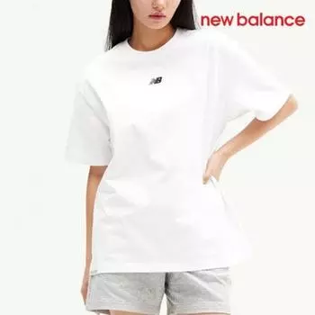 New Balance Half Club Short Sleeve Tee D24 Nbnee21033 10 Uni EsSential Sen L