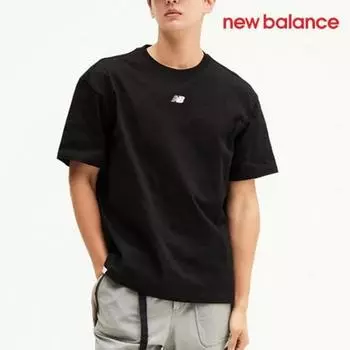 New Balance Half Club Short Sleeve Tee D24 Nbnee21033 19 Uni EsSential Sen M