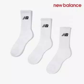 New Balance Half Club Socks K23 Nbgeebp803 10 All Pile Jacquard Long Neck 260