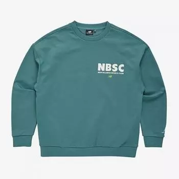 New Balance Half Club Sports Club Sweatshirt Nbncc12033 40 100(L)