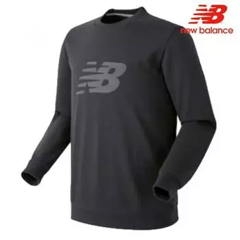 New Balance Half Club Sweatshirt Nbnca41013 Cc Uni Big Logo Common Man 90