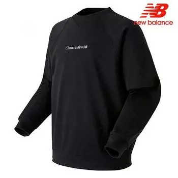 New Balance Half Club Sweatshirt Nbncb13053 Bk Classic Unisex Long 90