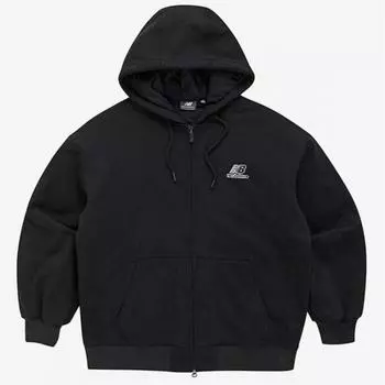 New Balance Half Club Uni Active Hood Zip Up Nbmdc13013 19 100(L)