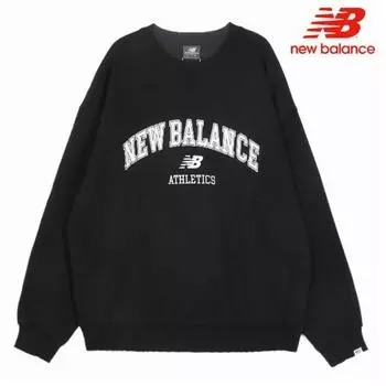 New Balance Half Club Uni Arched Graphic Brushed Sweatshirt Nbncfco133 19 Long Sleeve 090