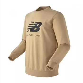 New Balance Half Club Uni Big Logo Sweatshirt Nbncb21053 35 95(M)