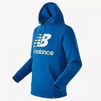 New Balance Half Club Uni Essential Hoodie Nbn0c46011 50 105(XL)